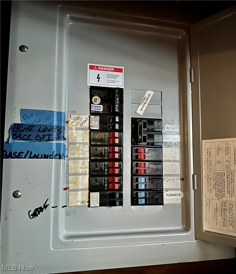 3680 Highland Road Cleveland, OH 44111 - Photo 27 of 32 Upgraded Electric Panel to 100 amp service done approx. in the past few years.