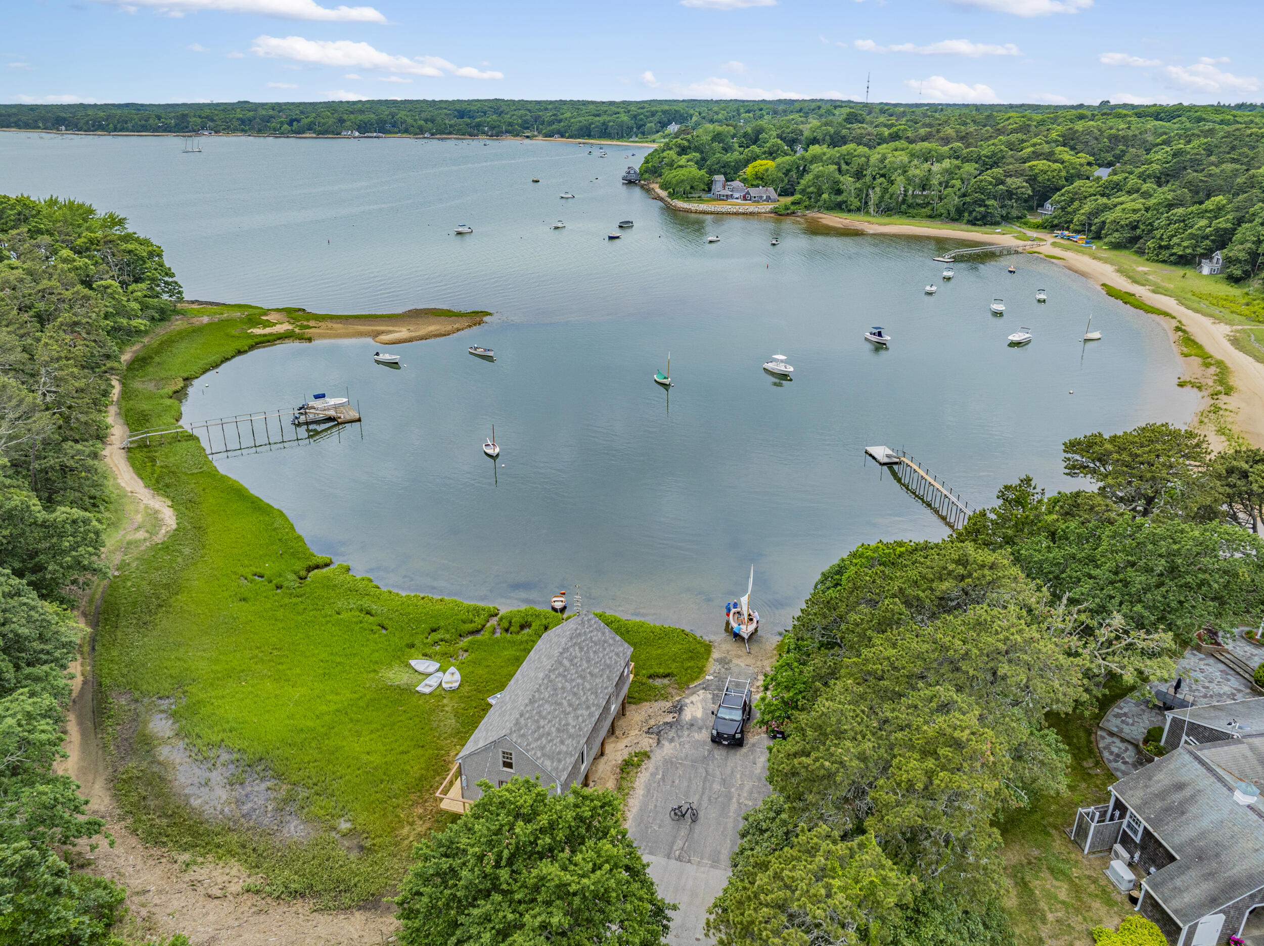 23 Portanimicut Road Orleans, MA 02653 - Photo 62 of 65 Landing at end of Quanset Rd