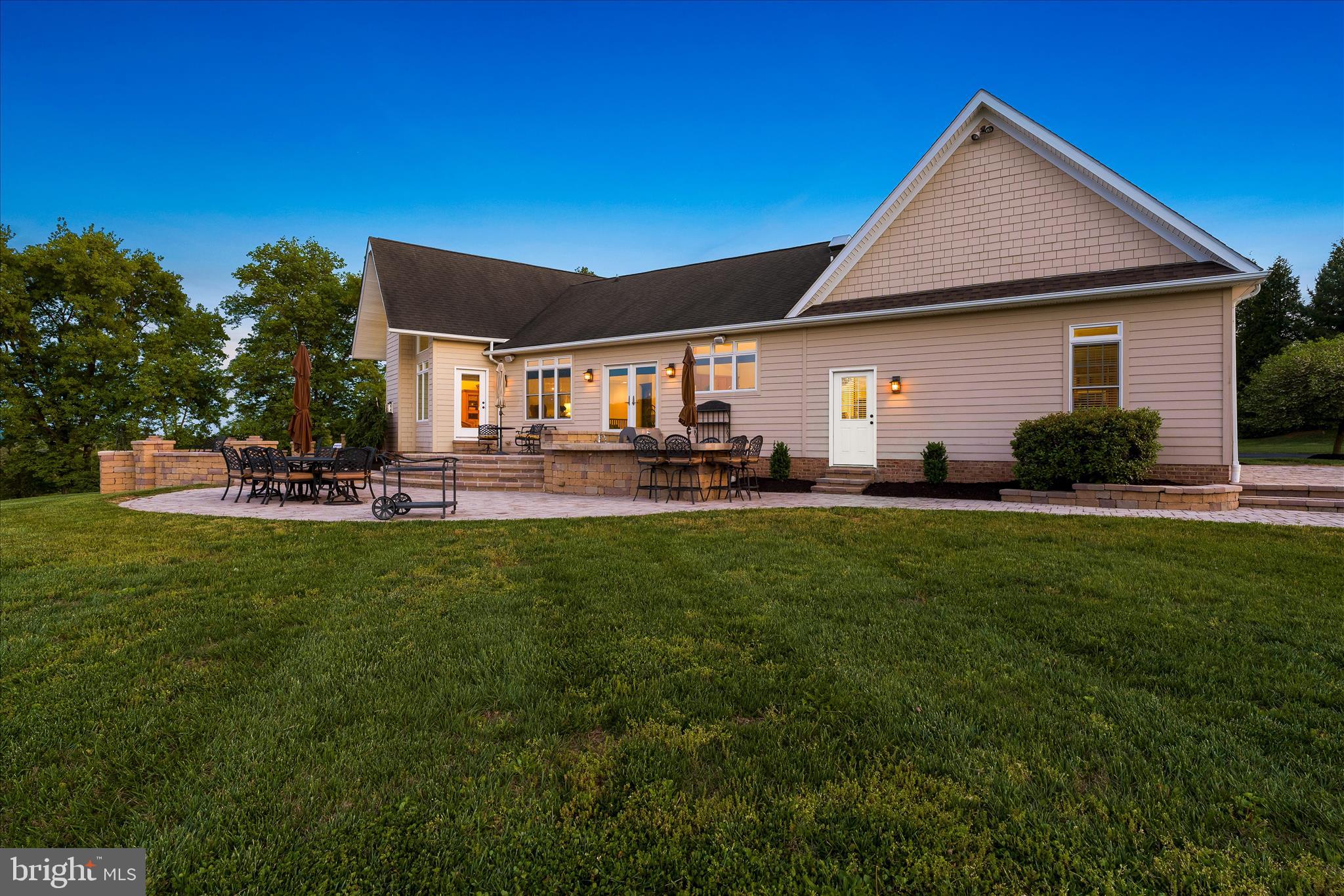 10691 Easterday Road Myersville, MD 21773 - Photo 4 of 79 a front view of house with yard and green space