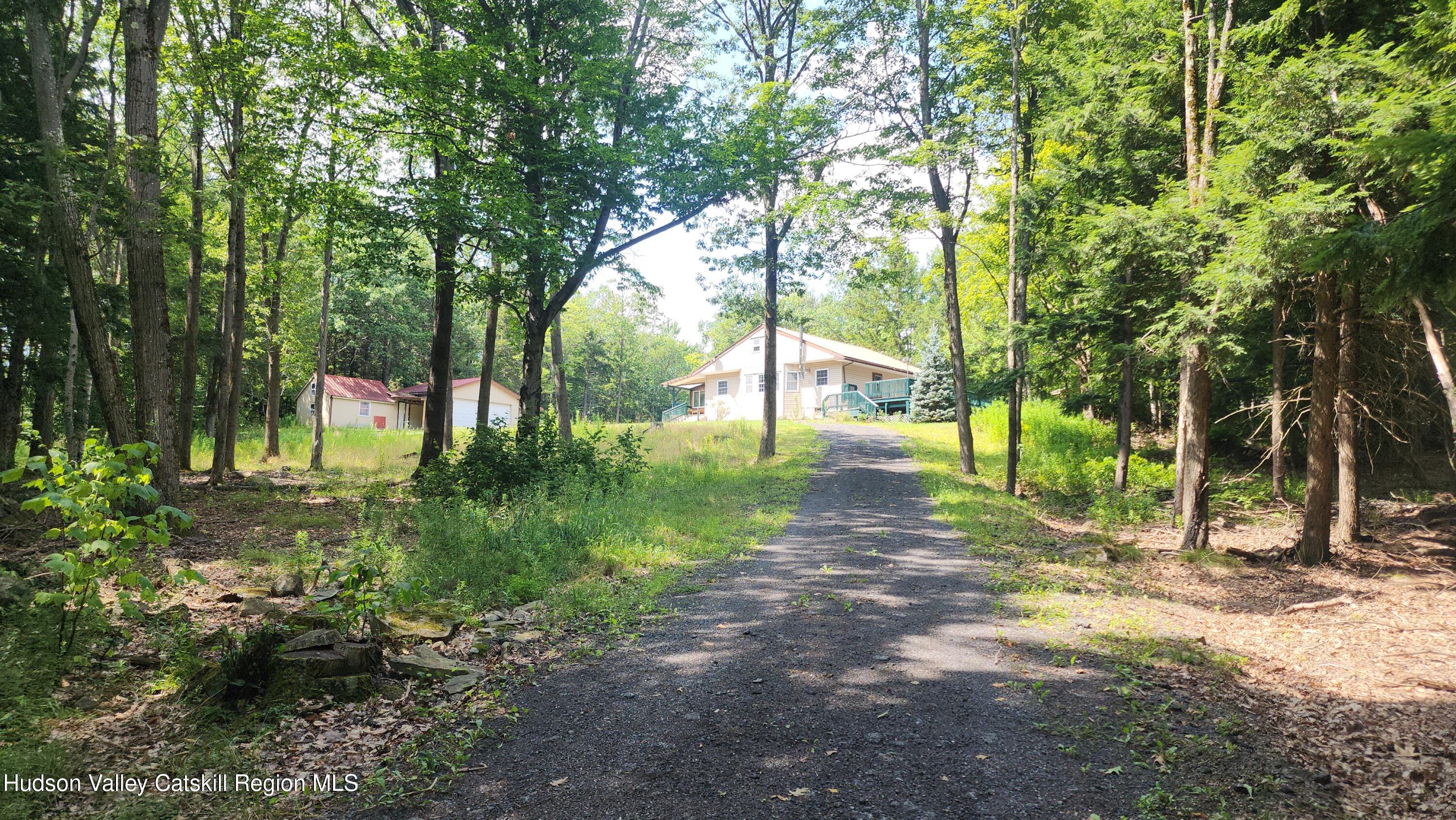 783 Broome Center Road Preston Hollow, NY 12469 - Photo 32 of 34 a view of a park with large trees