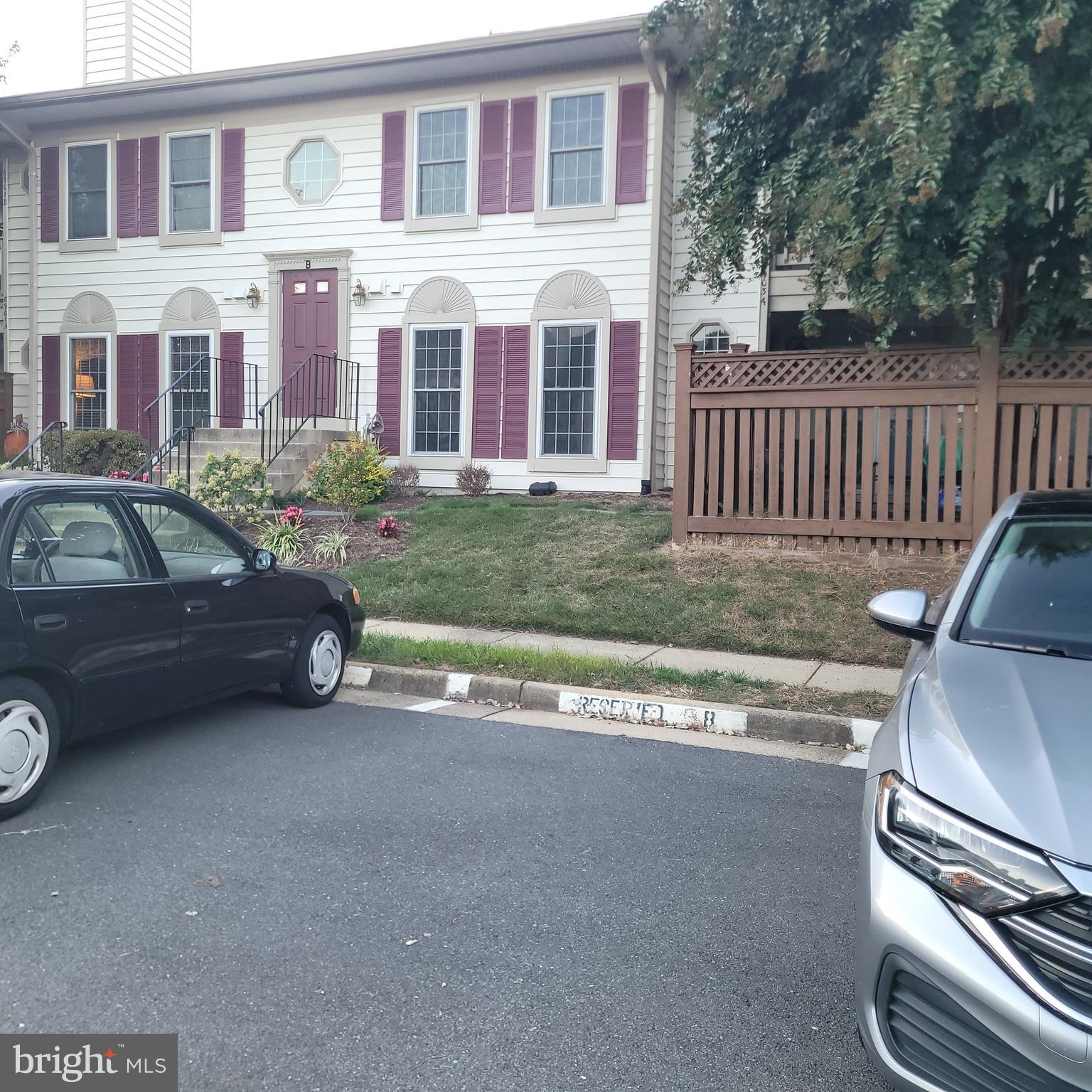 6903 B Sandra Marie Circle, Unit 6903B Alexandria, VA 22310 - Photo 2 of 21 a house view with a garden space