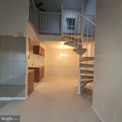 a view of kitchen and utility room