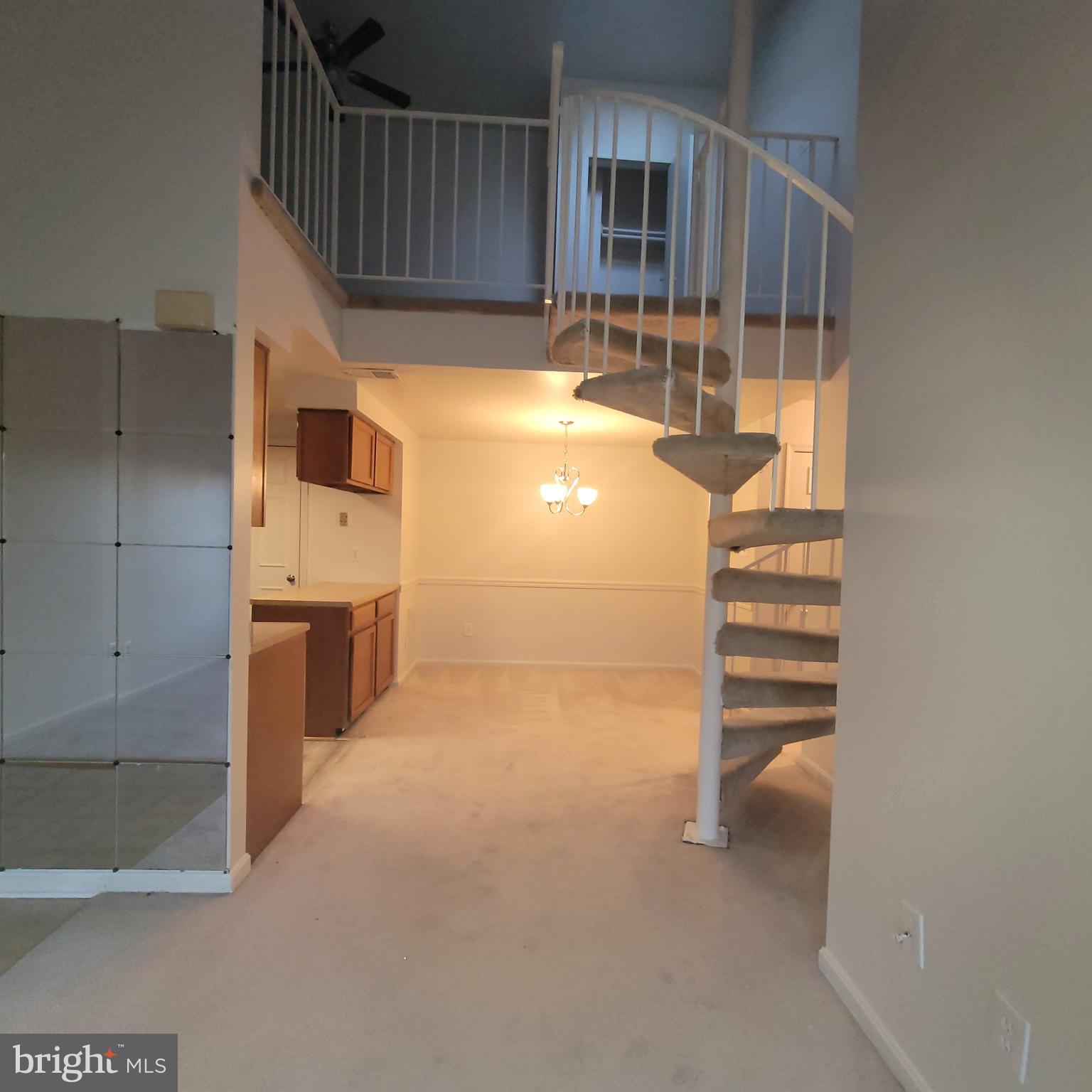 6903 B Sandra Marie Circle, Unit 6903B Alexandria, VA 22310 - Photo 3 of 21 a view of kitchen and utility room