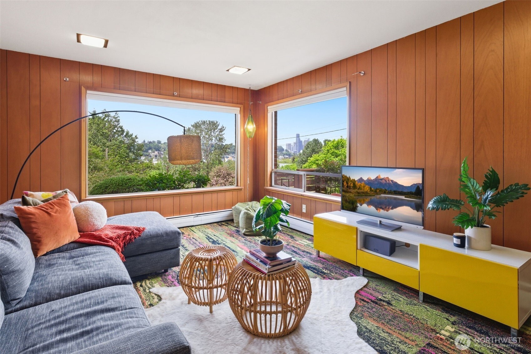 2803 South Walker Street Seattle, WA 98144 - Photo 6 of 40 a living room with furniture a couch and a potted plant