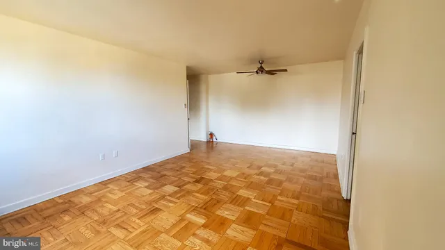 a view of a window in a room