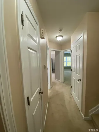a view of a hallway