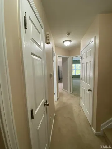 a view of a hallway