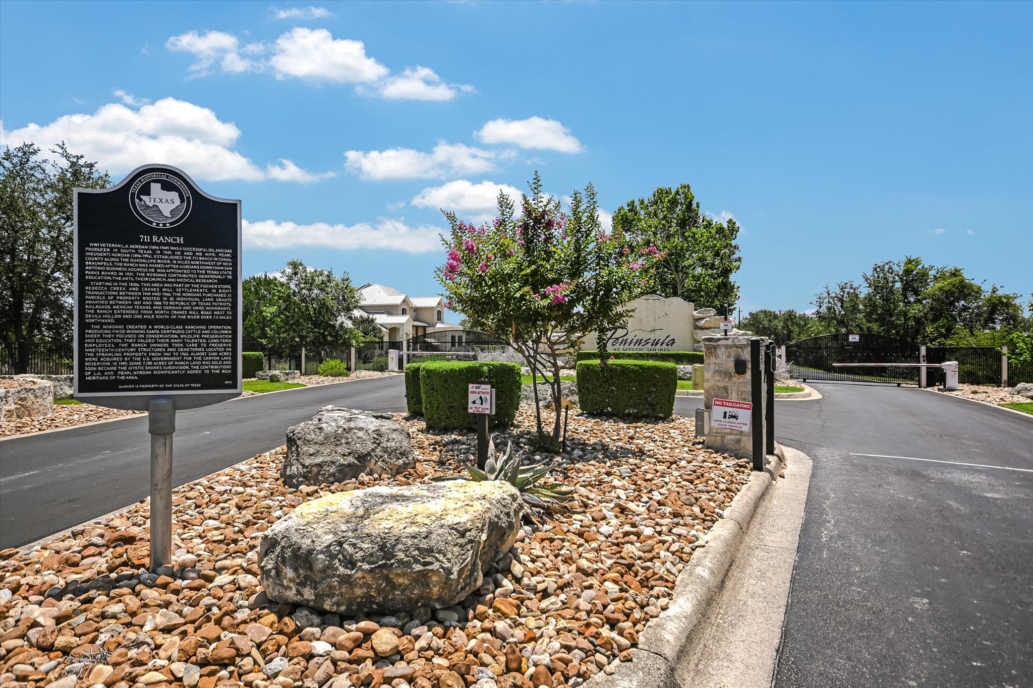 228 Puzzle Pass Spring Branch, TX 78070 - Photo 35 of 35 Mystic Shores' exclusive enclave, The Peninsula, offers privacy and unmatched beauty.