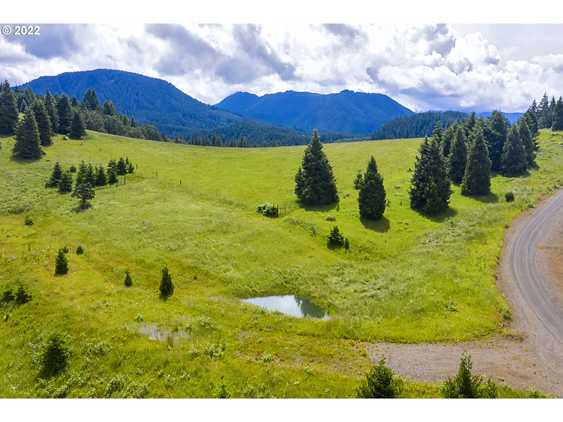 a view of an outdoor space yard ocean and houses