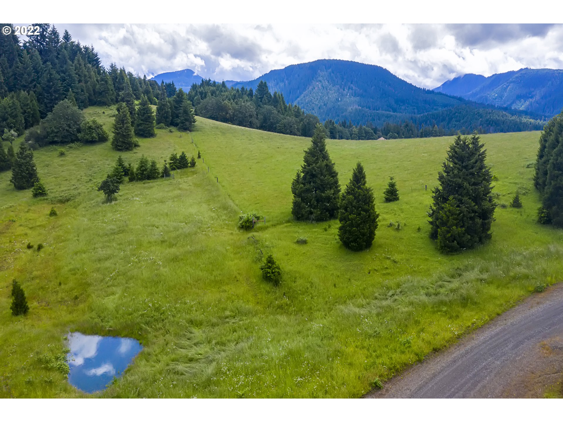 0 Bugle Loop Oakridge, OR 97463 - Photo 2 of 11 a view of a back yard