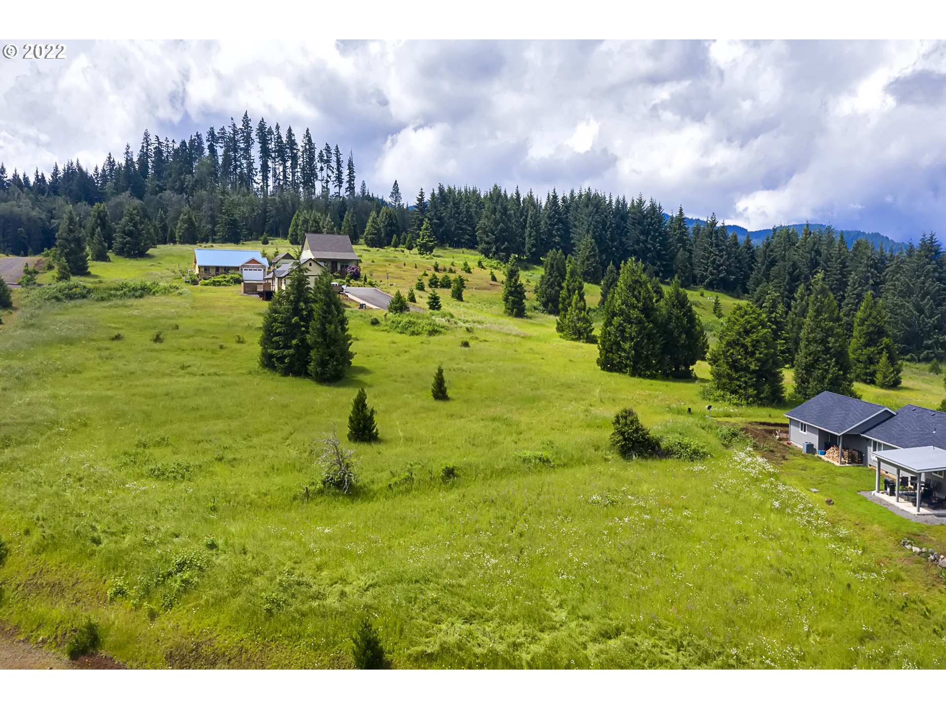 0 Bugle Loop Oakridge, OR 97463 - Photo 4 of 11 a swimming pool with trees in the background