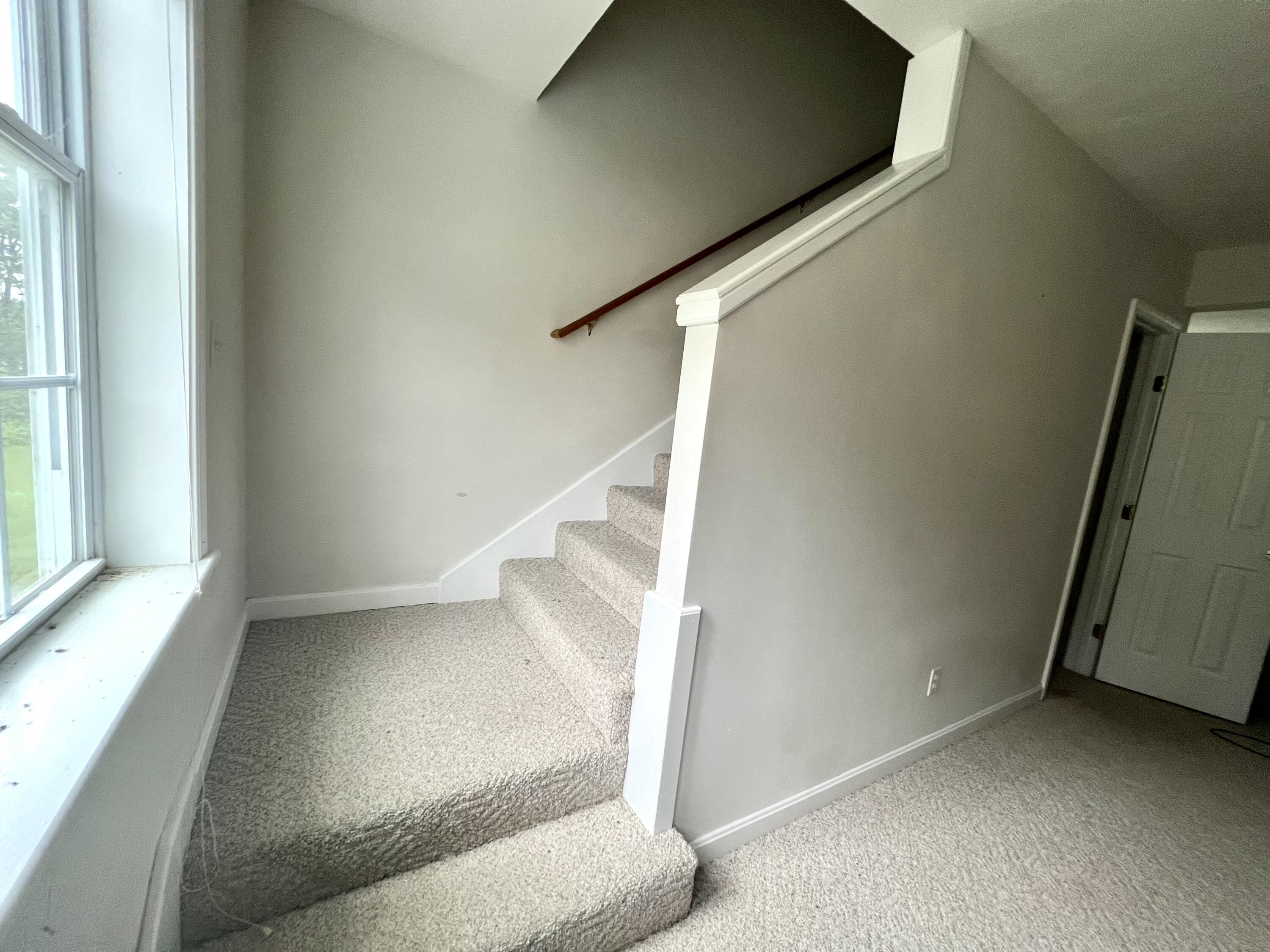 53 Sunday River Road, Unit 5 Bethel, ME 04217 - Photo 9 of 29 Stairs to 2nd Floor