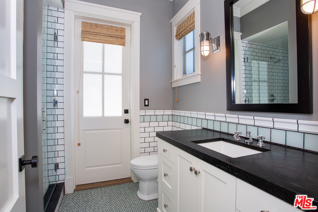 6692 Wildlife Road Malibu, CA 90265 - Photo 14 of 37 a bathroom with a sink and a toilet