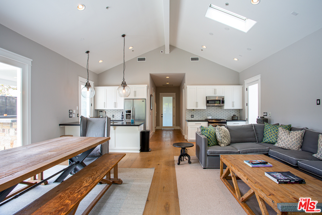 6692 Wildlife Road Malibu, CA 90265 - Photo 28 of 37 a living room with furniture and a table