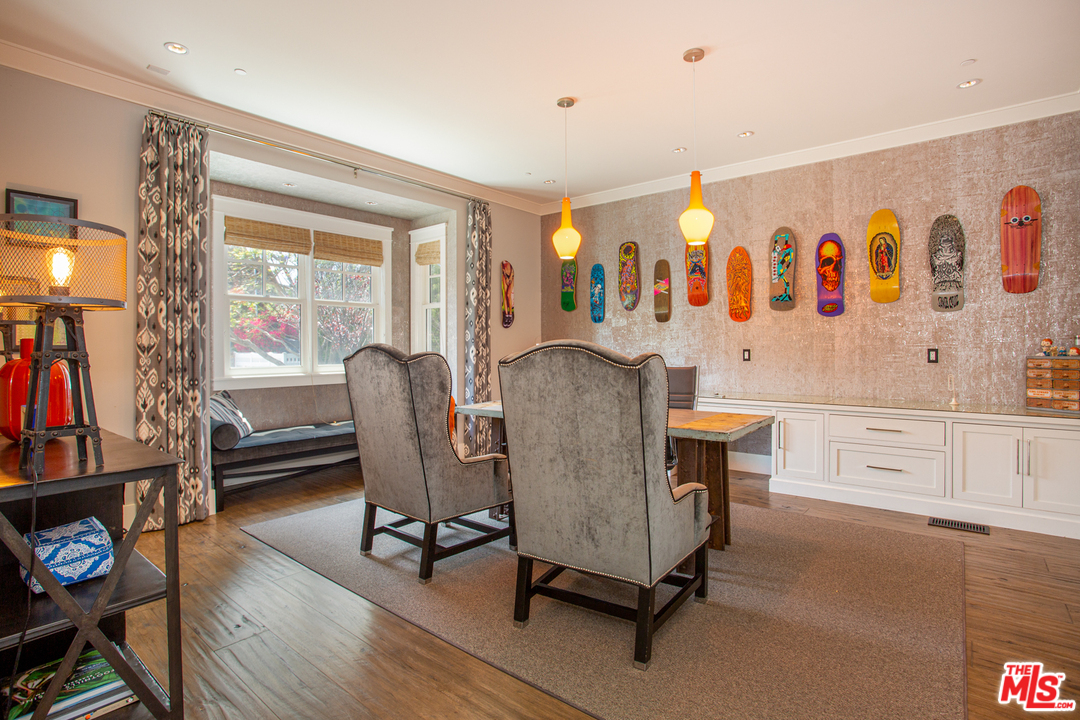 6692 Wildlife Road Malibu, CA 90265 - Photo 6 of 37 a living room with furniture and a window