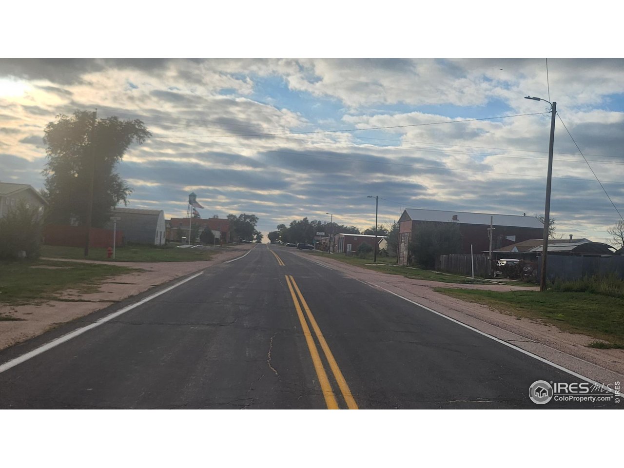 Chatoga Avenue Grover, CO 80729 - Photo 4 of 4 a black and white photo of a city