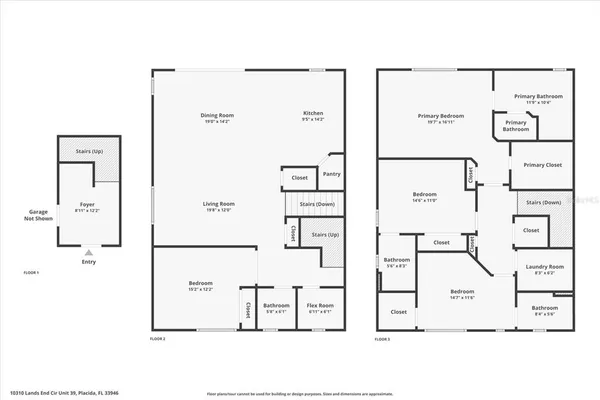 a view of a livingroom with furniture and a flat screen tv