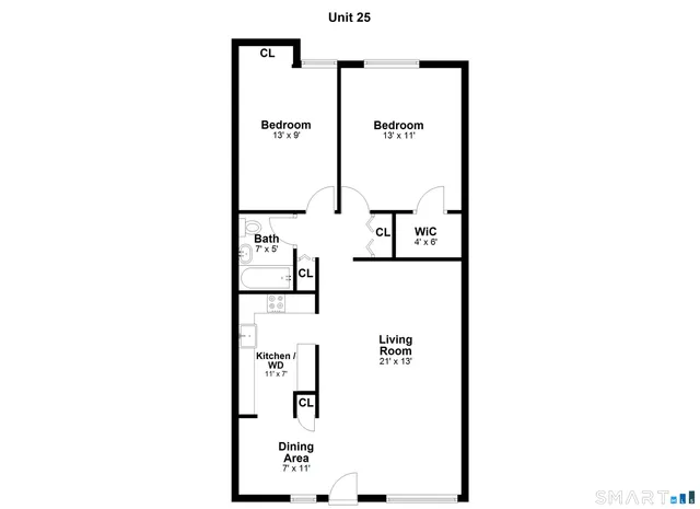 $175,000 | 701 Beacon Valley Road, Unit 25, Naugatuck, CT 06770