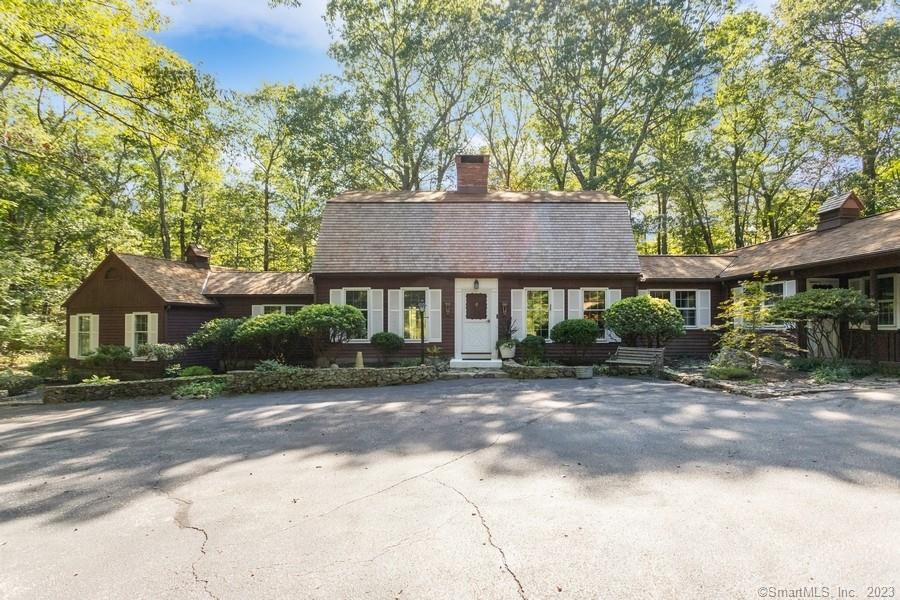 91 Pinetree Road Redding, CT 06896 - Photo 1 of 1 a view of house with street view