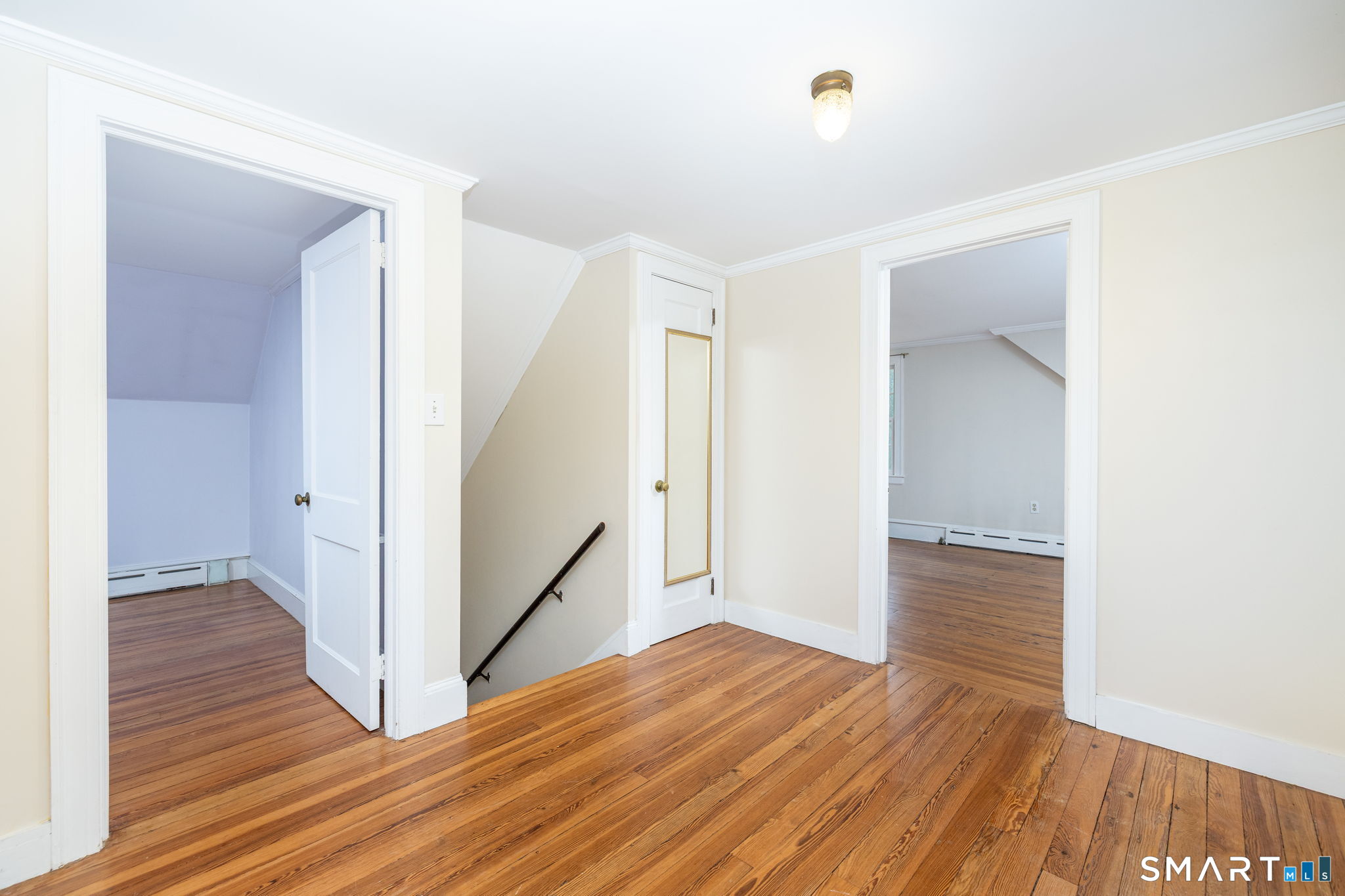 6 Keighley Pond Road East Hampton, CT 06456 - Photo 22 of 40 The 2nd floor has a large, open landing area with a linen closet, 2 bedrooms, and a half-bath.