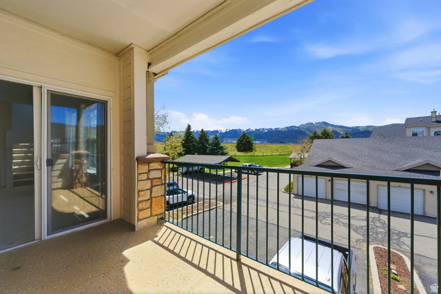900 Bitner Road, Unit P20 Park City, UT 84098 - Photo 10 of 42 Private balcony featuring a concrete floor and a metal railing