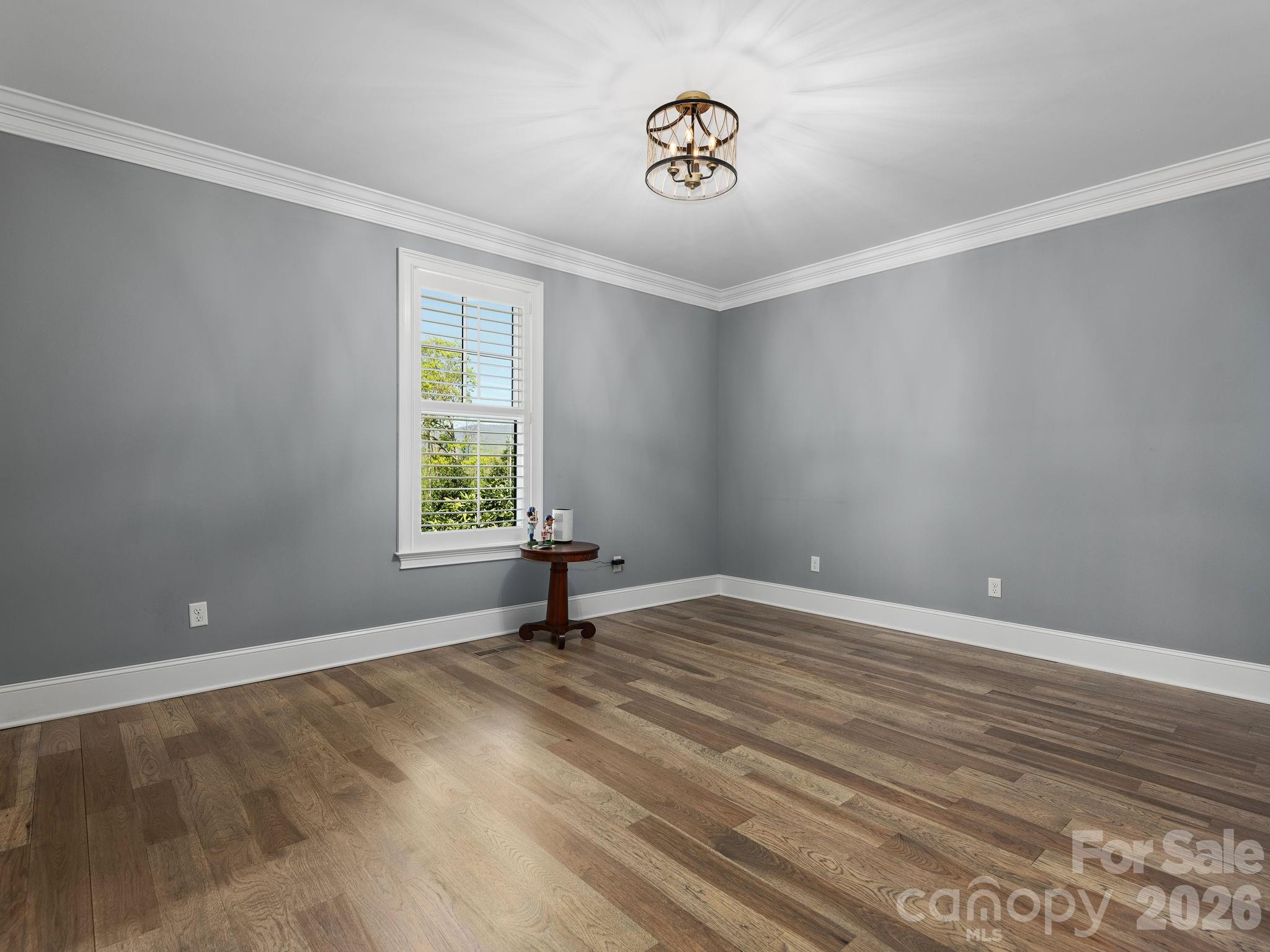 28 Falling Star Court Fletcher, NC 28732 - Photo 18 of 33 a view of an empty room with a window