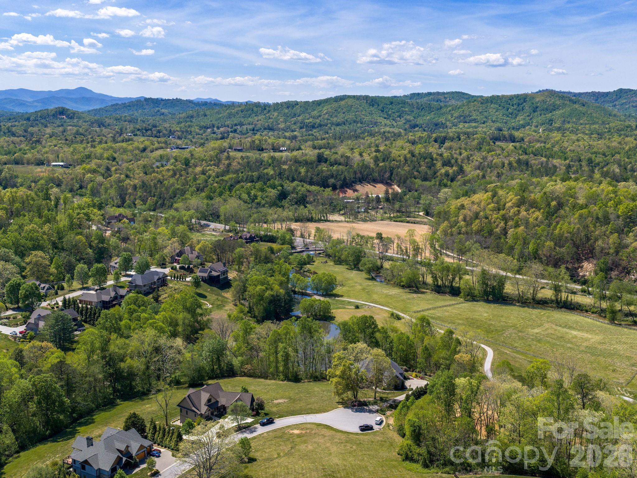 28 Falling Star Court Fletcher, NC 28732 - Photo 31 of 33 a view of a town with residential houses
