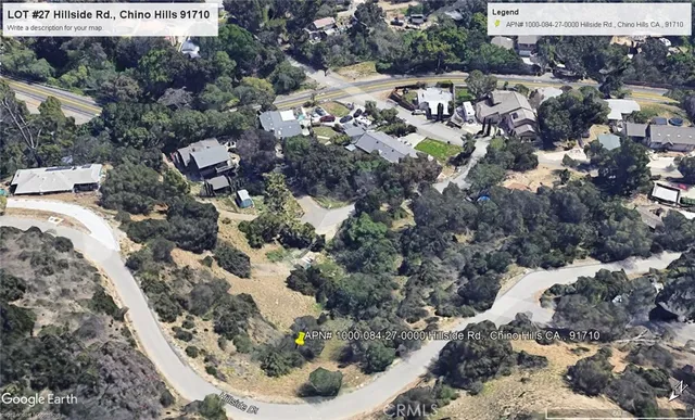 a view of outdoor space and street view