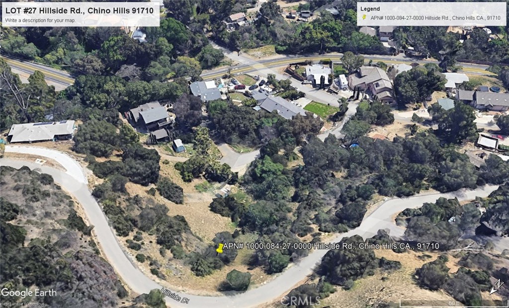 0 Hillside Road Chino Hills, CA 91709 - Photo 5 of 8 a view of outdoor space and street view