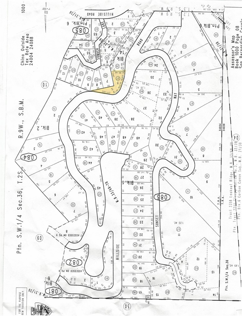 0 Hillside Road Chino Hills, CA 91709 - Photo 6 of 8