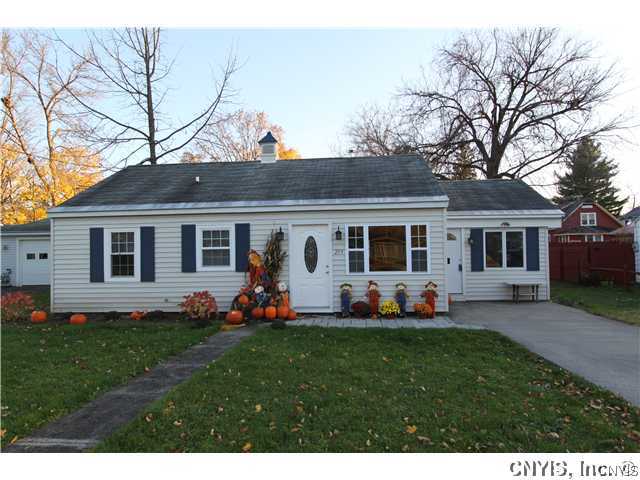 213 Lindbergh Road Onondaga, NY 13205 - Photo 1 of 1 Exterior Front