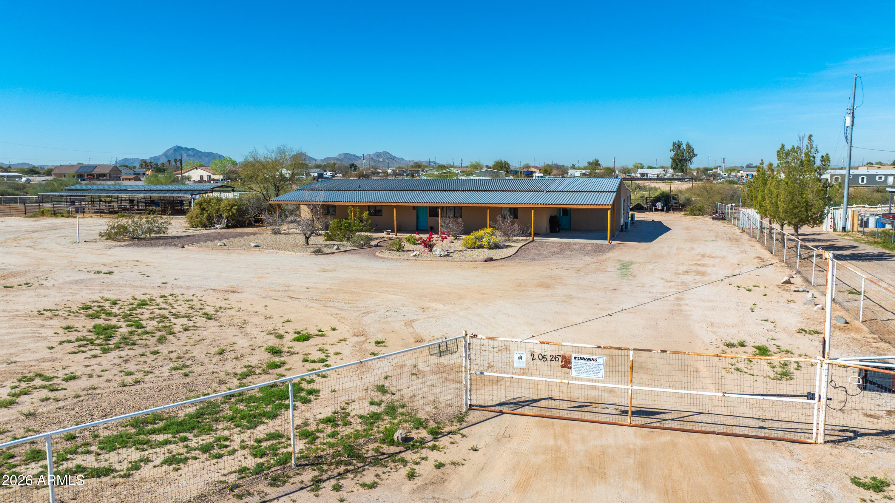 20526 West Carver Road Buckeye, AZ 85326 - Photo 42 of 43 a view of a terrace with chairs