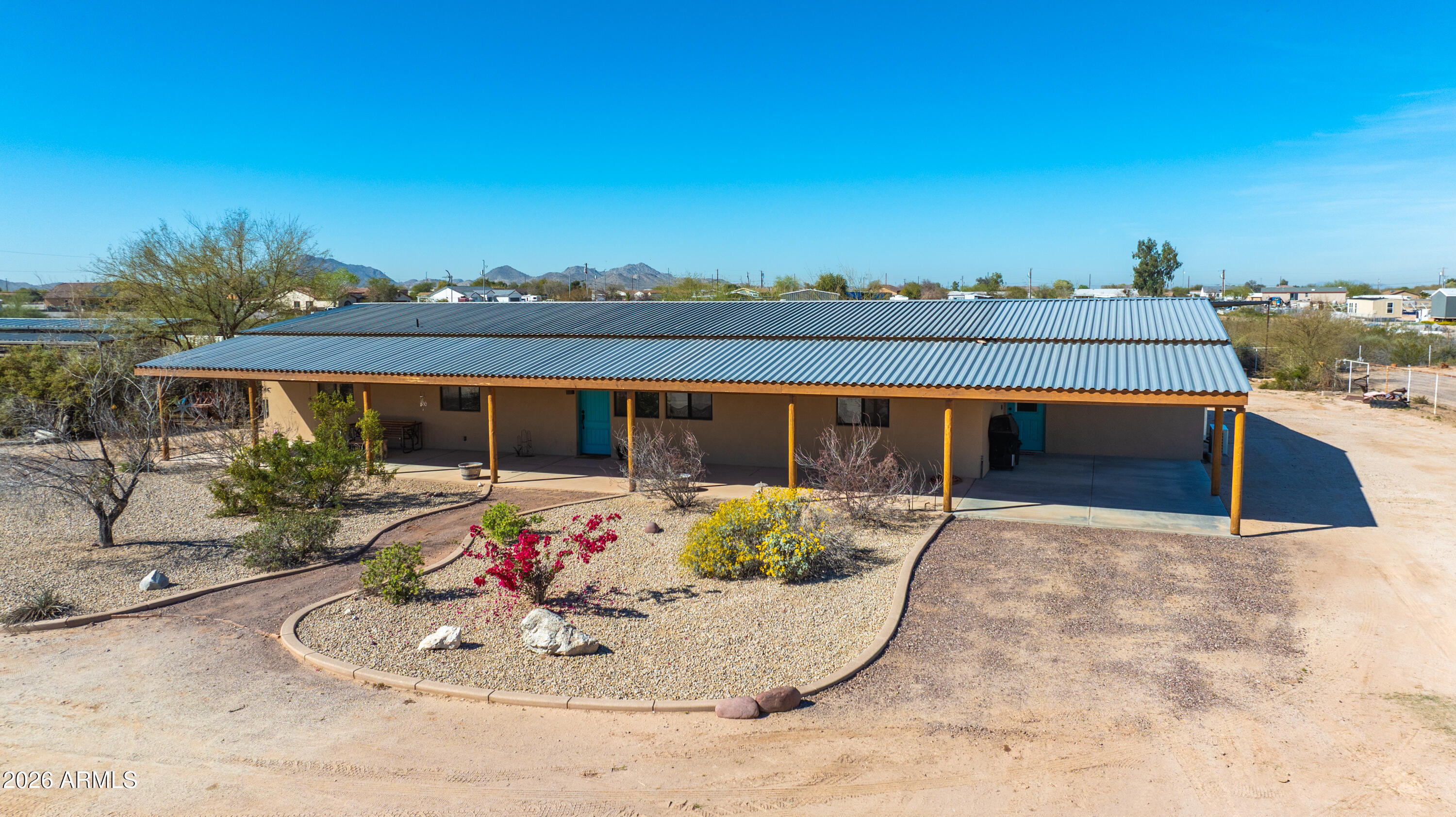 20526 West Carver Road Buckeye, AZ 85326 - Photo 43 of 43 a view of a swimming pool with a patio