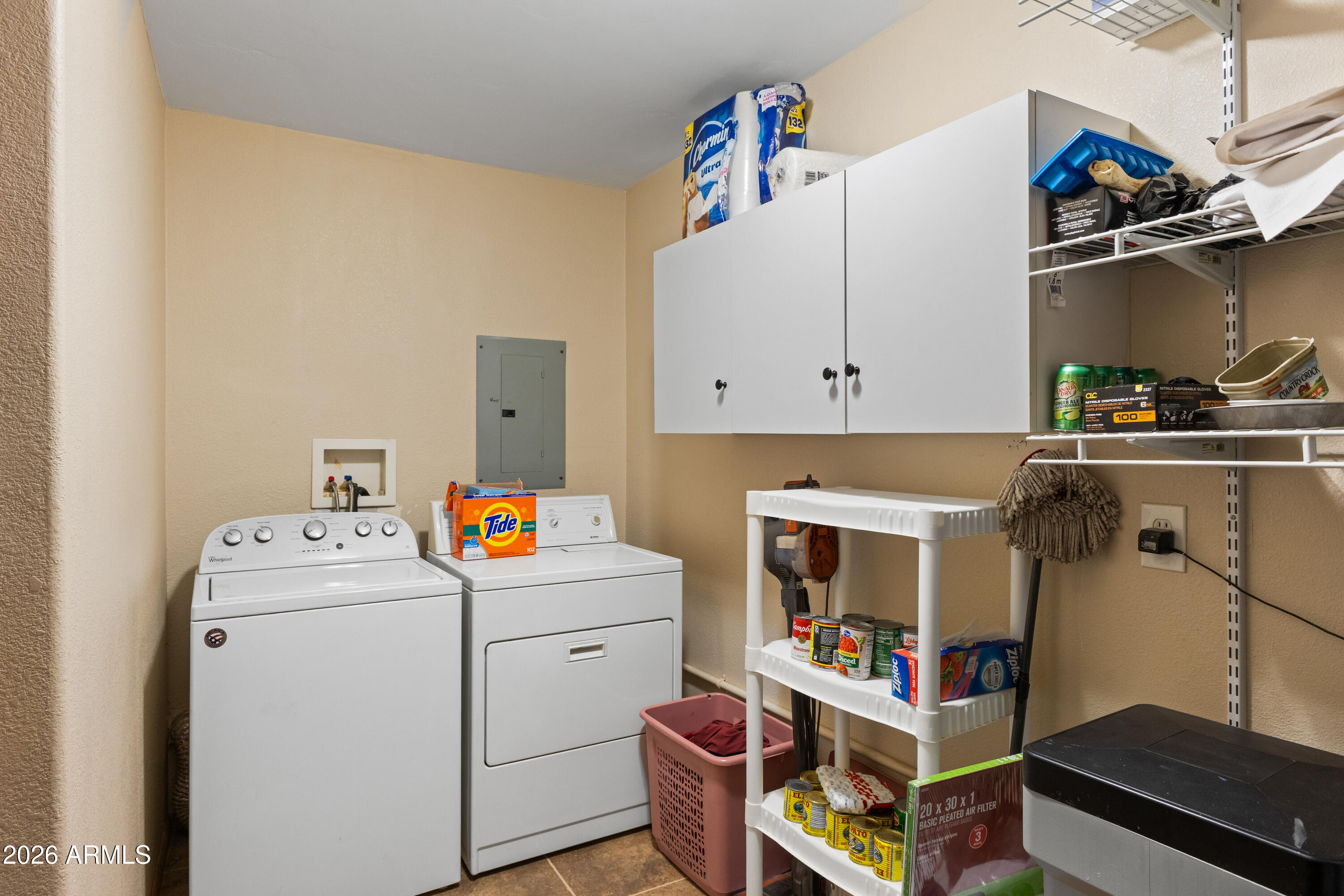 20526 West Carver Road Buckeye, AZ 85326 - Photo 9 of 43 a utility room with dryer and washer
