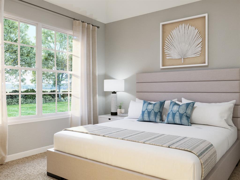 1120 Runway Road Fort Worth, TX 76131 - Photo 23 of 24 Photos are a representation of the floor plan. Options and interior selections will vary.