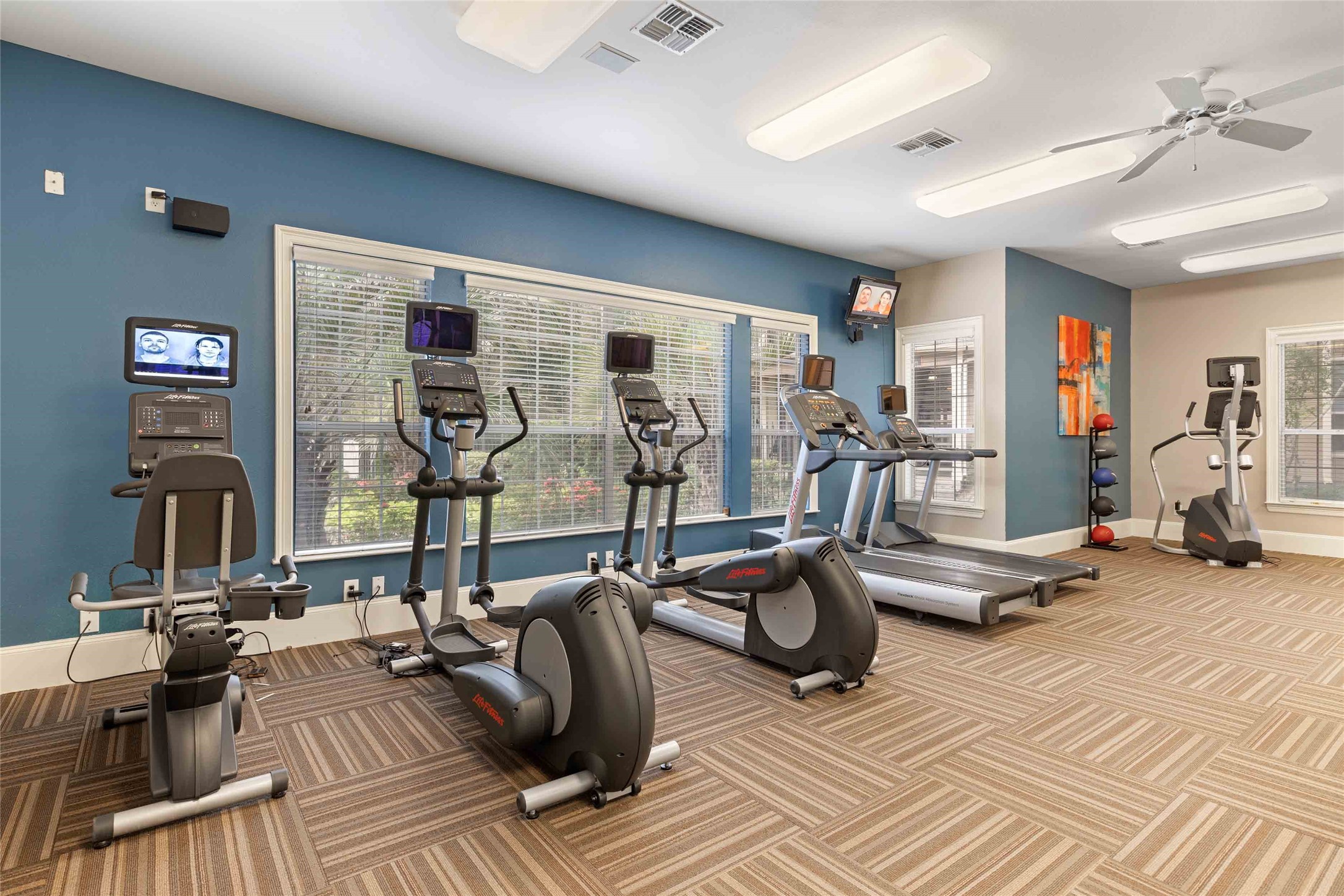 2400-1323 Spring Rain Drive Spring, TX 77379 - Photo 16 of 37 a view of a room with gym equipment