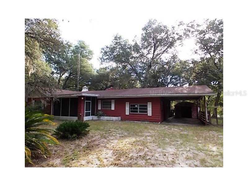 47518 Armadillo Road Altoona, FL 32702 - Photo 1 of 1 Exterior Front