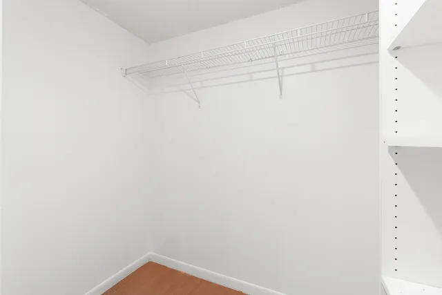 a view of a small space