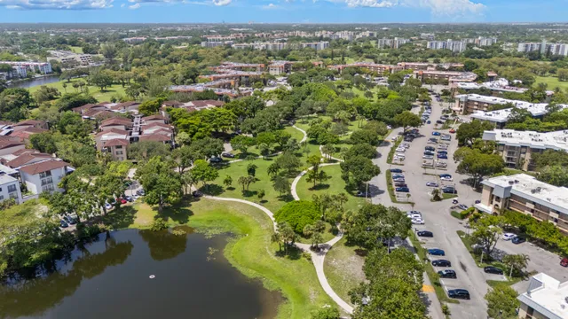 an aerial view of residential house with outdoor space and river