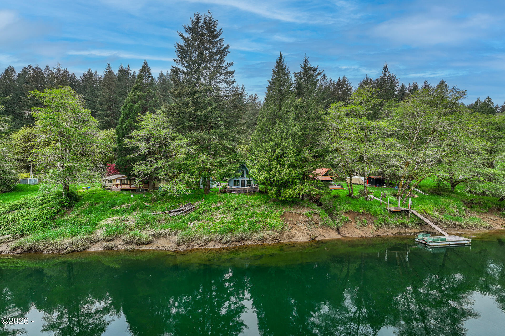 1844 Little Switzerland Road Tidewater, OR 97390 - Photo 6 of 24 Alsea River