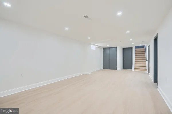 a view of empty room