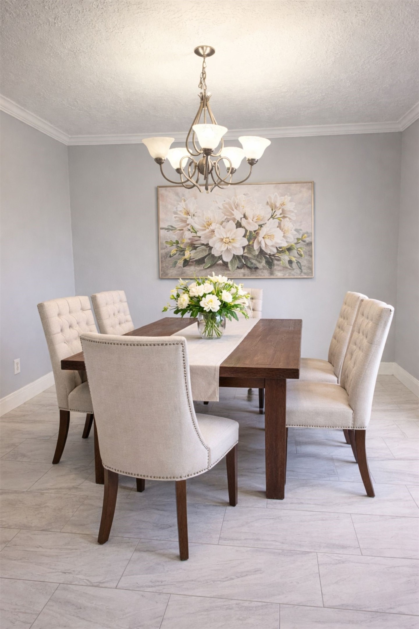 1819 Papoose Trail Crosby, TX 77532 - Photo 12 of 26 a view of a dining room with furniture and chandelier