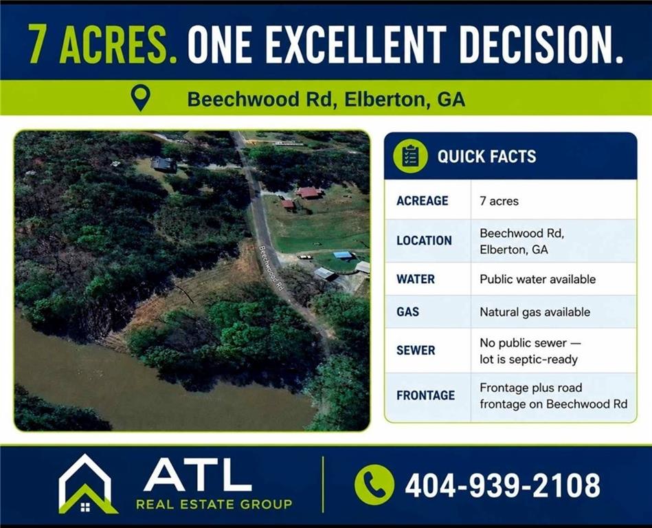 0 Beechwood Road Elberton, GA 30635 - Photo 1 of 10 Gallery Image 1