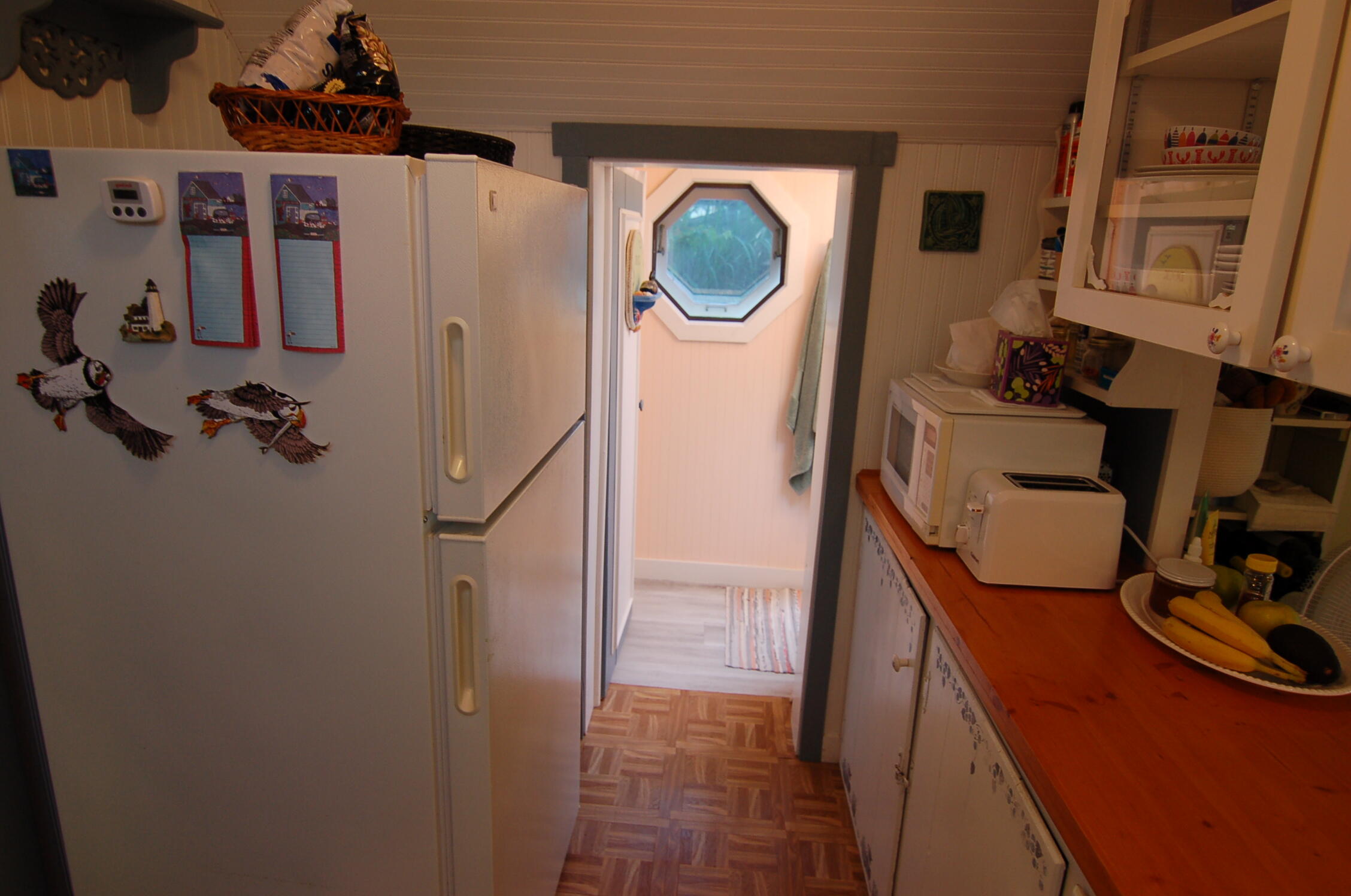 33 Broadway Northport, ME 04849 - Photo 13 of 27 First Floor Bathroom off Kitchen