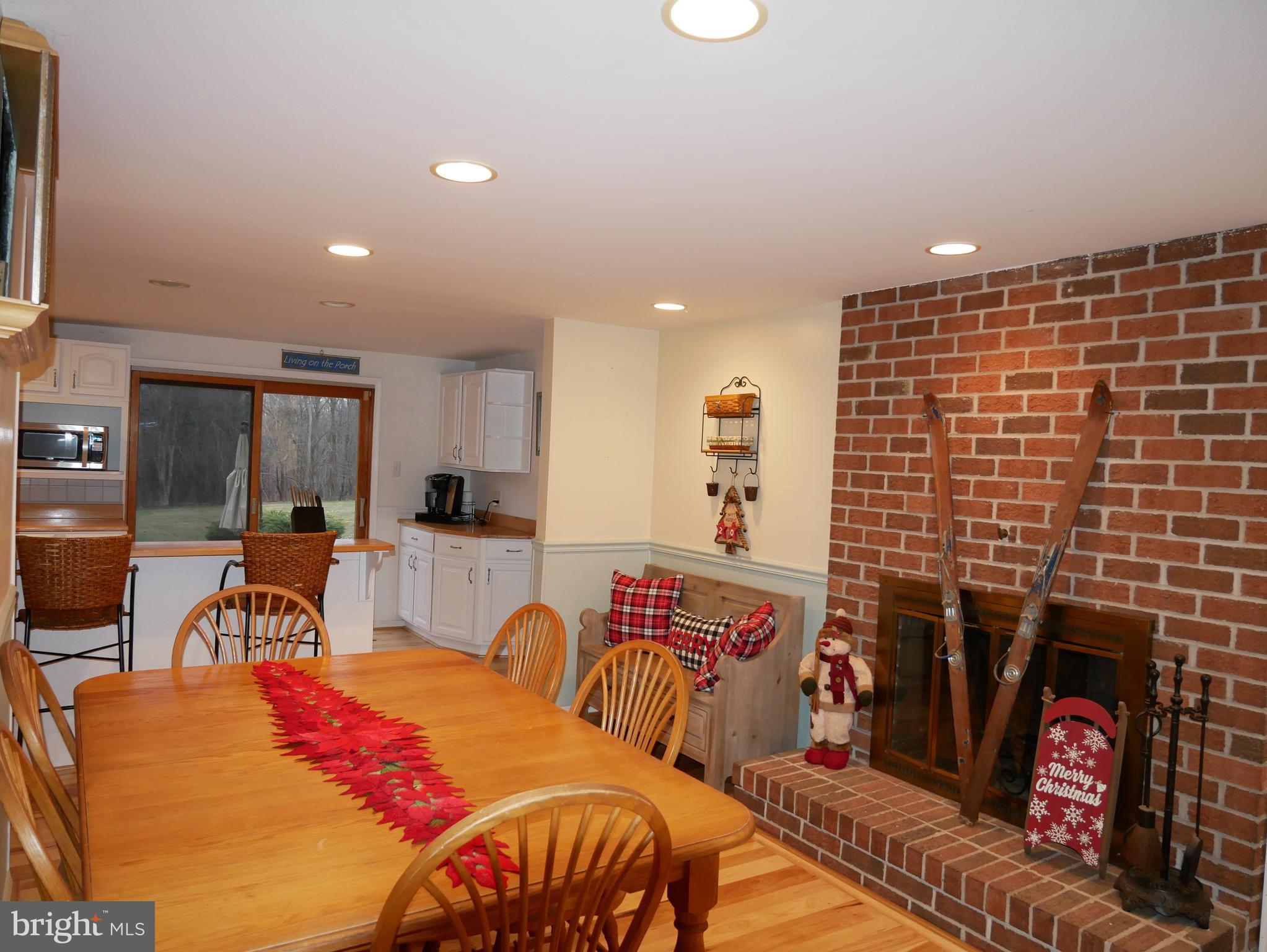 523 Cockeys Mill Road Reisterstown, MD 21136 - Photo 11 of 46 Wood burning fireplace