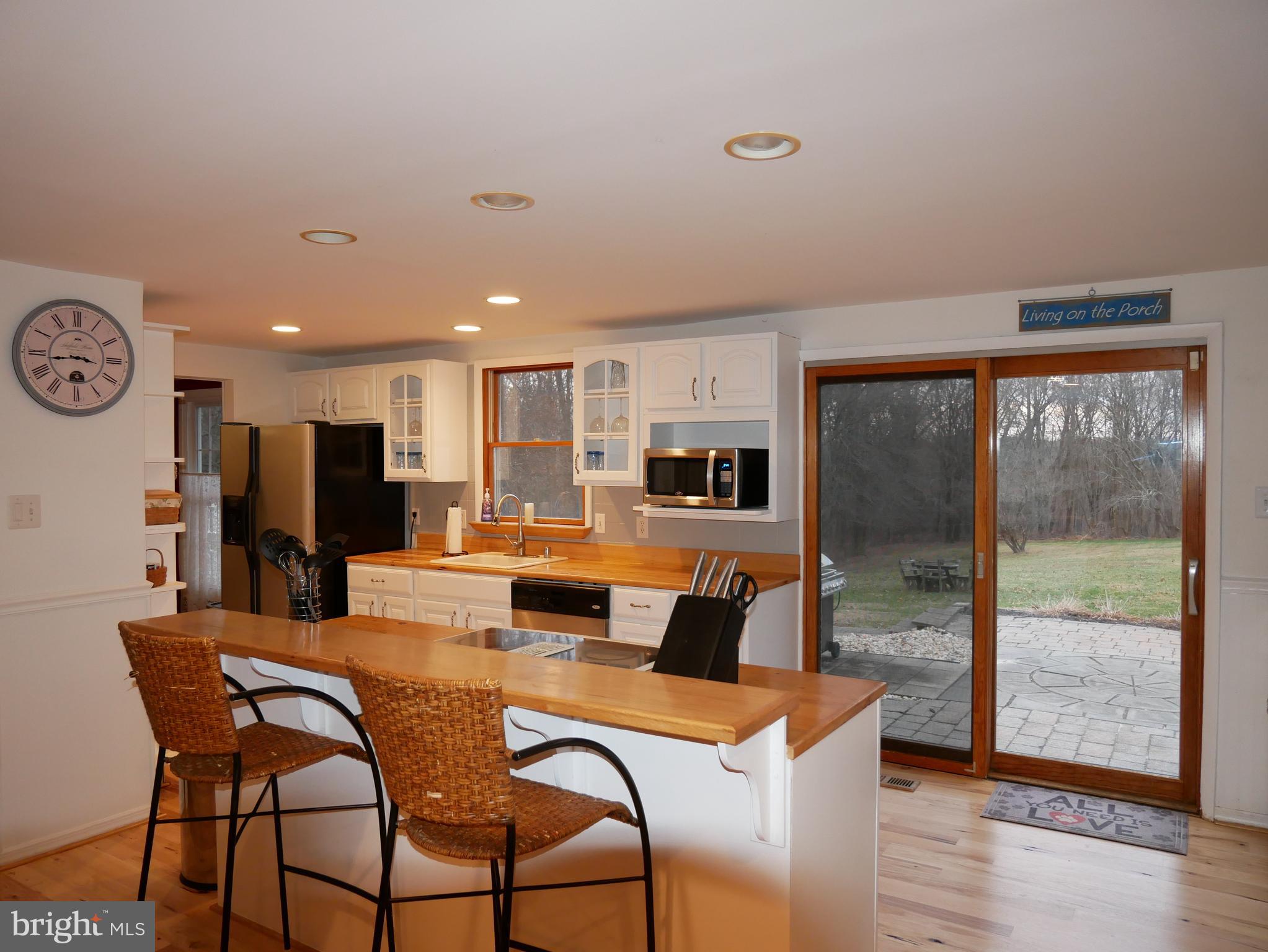 523 Cockeys Mill Road Reisterstown, MD 21136 - Photo 15 of 46 Patio access in the background