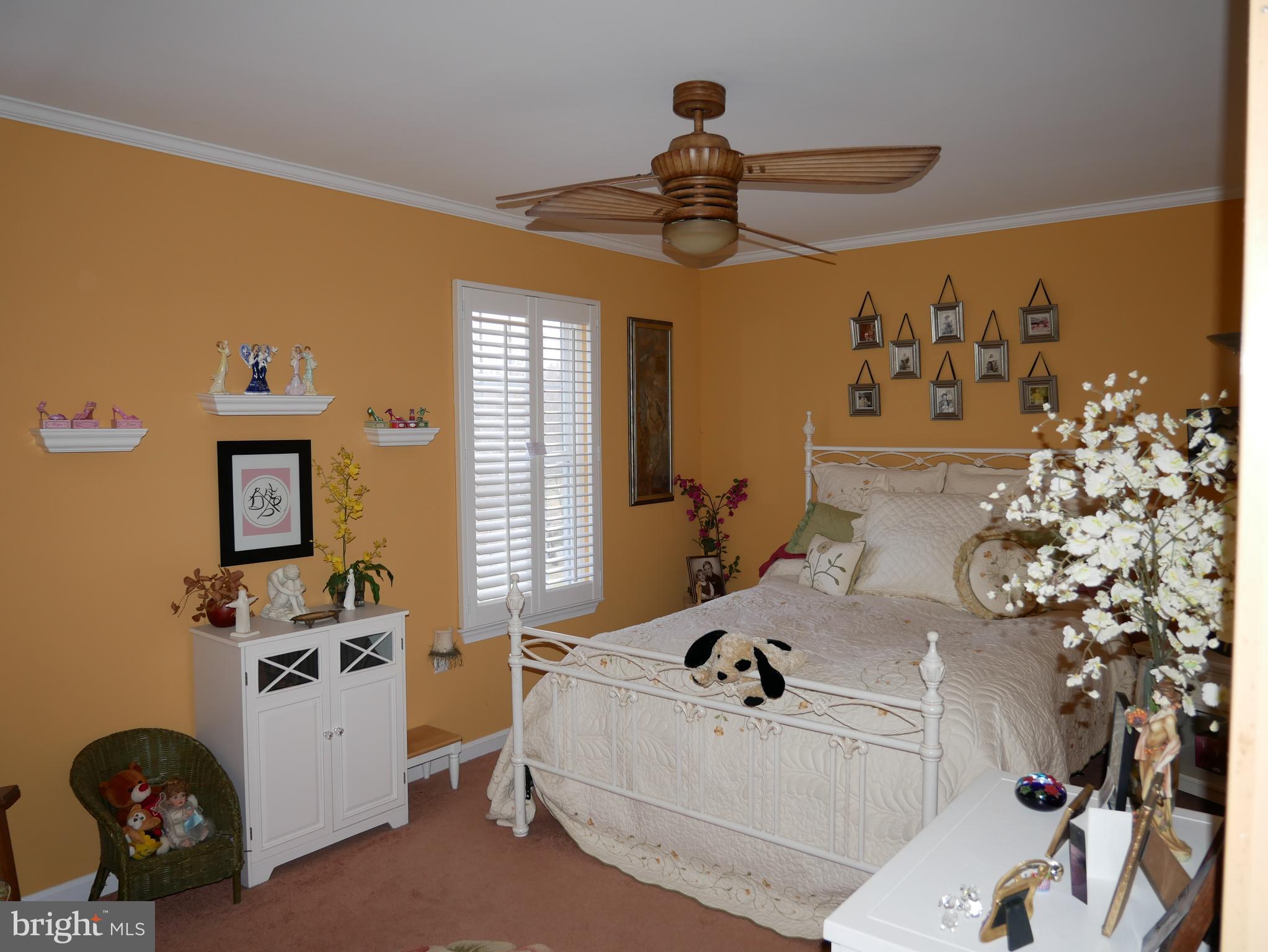 523 Cockeys Mill Road Reisterstown, MD 21136 - Photo 33 of 46 Larger of the two bedrooms
