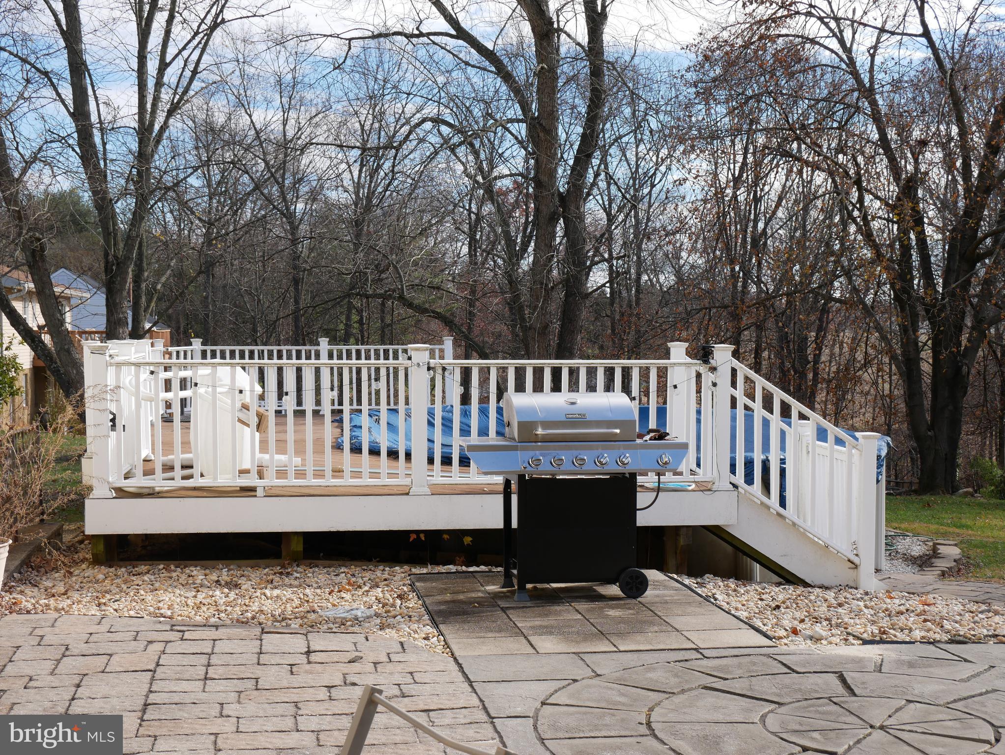 523 Cockeys Mill Road Reisterstown, MD 21136 - Photo 45 of 46 A closer look at the patio and pool