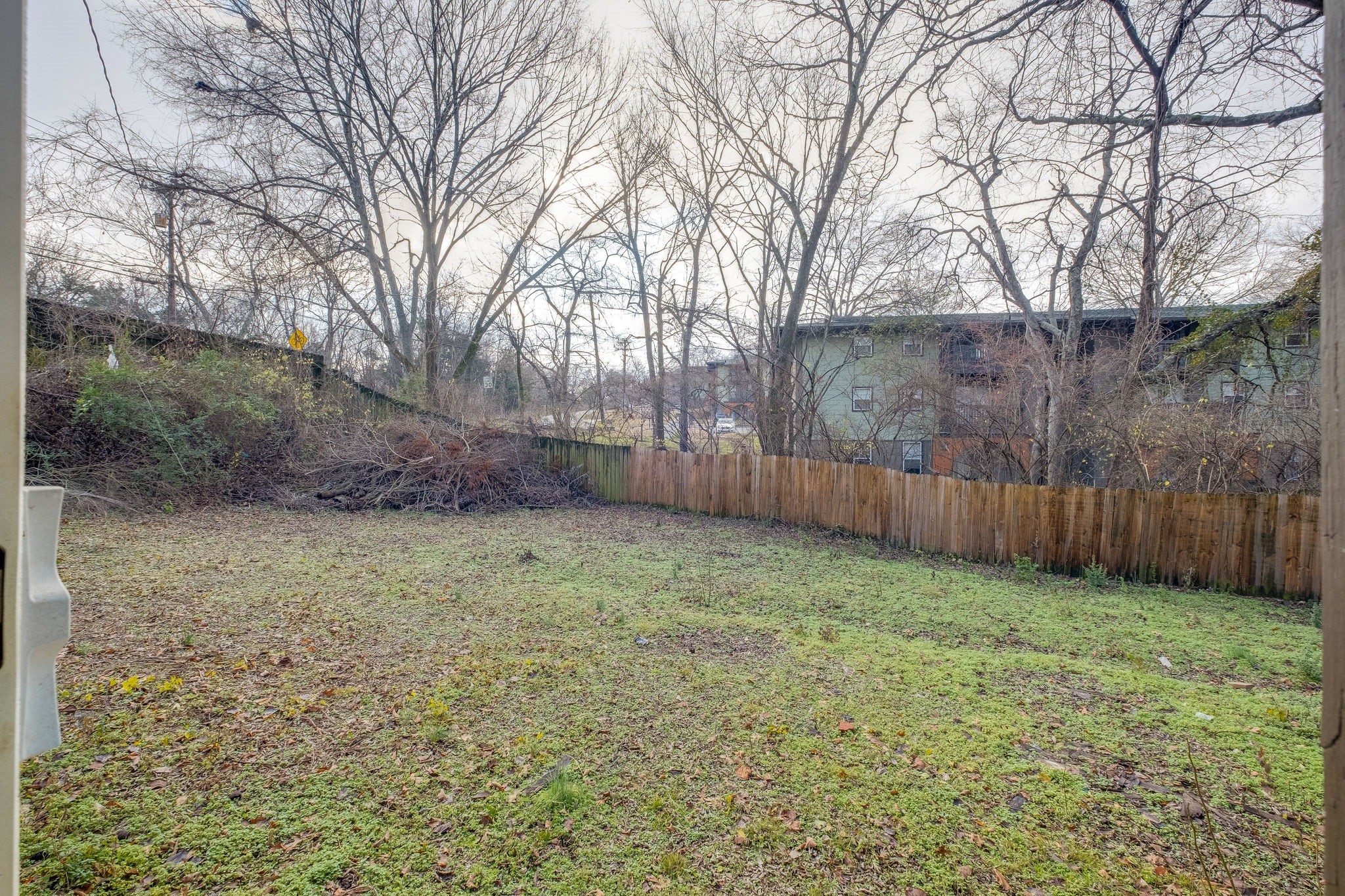 6712 Upton Lane Nashville, TN 37209 - Photo 17 of 18 a backyard of a house with lots of green space