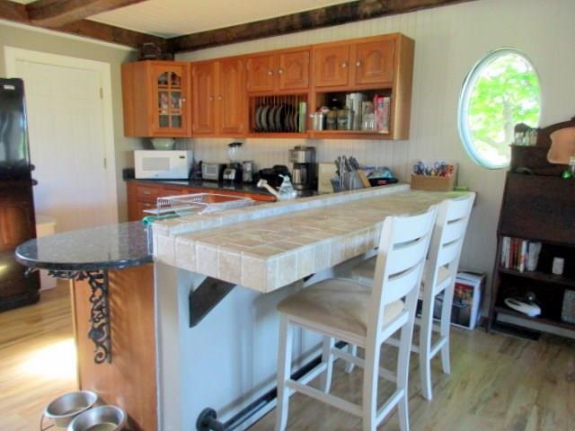 544 Bangor Road Waterville, ME 04901 - Photo 2 of 22 Kitchen with breakfast bar